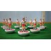 Subbuteo Andrew Table Soccer Poland World Cup 1982 on Lightweight Bases 
